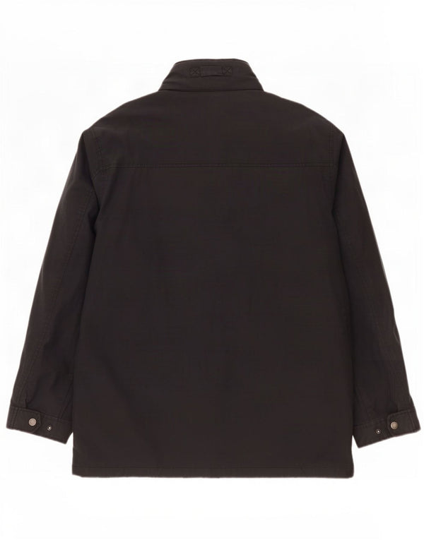 Gant Veste matelassée à capuche pour homme UK 42 XL Noir Polyester