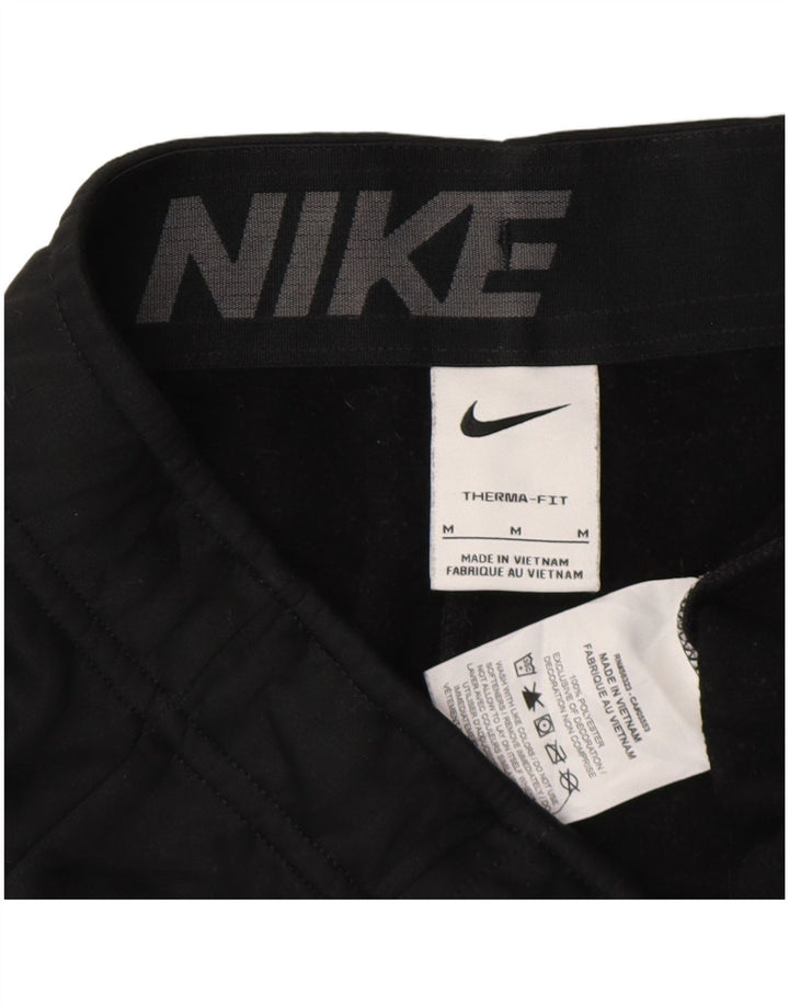 Nike Pantalon de survêtement Therma-Fit Graphic pour homme Noir moyen