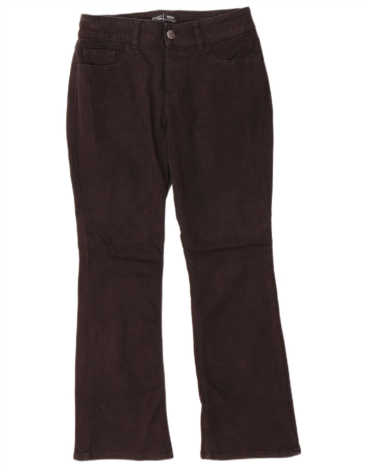 Lee Riders Jean bootcut taille moyenne pour femme US 8 Medium W30 L29 Coton noir