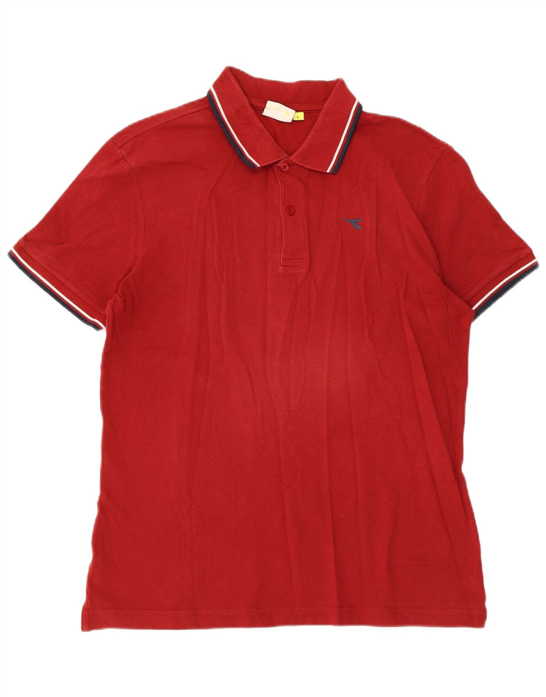 Diadora Polo Homme Grand Bordeaux