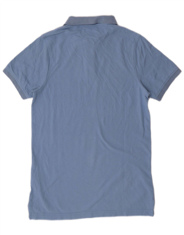 Tommy Hilfiger Polo Homme Petit Bleu Coton