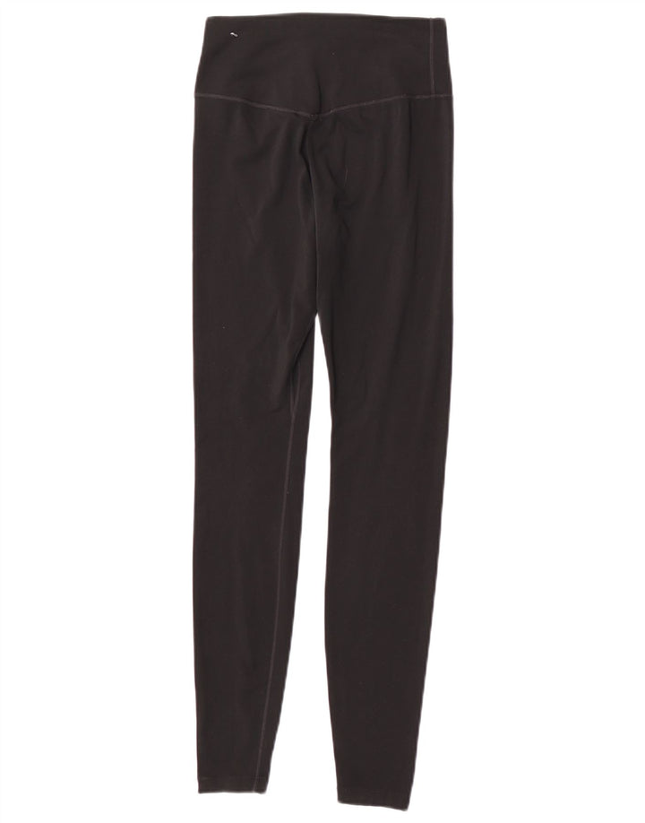 Nike Legging Dri Fit Femme UK 4 XS Noir Polyester