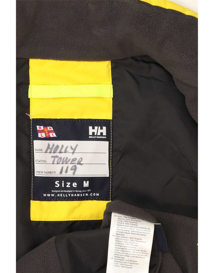 Helly Hansen Veste coupe-vent graphique pour homme UK 38 Jaune moyen