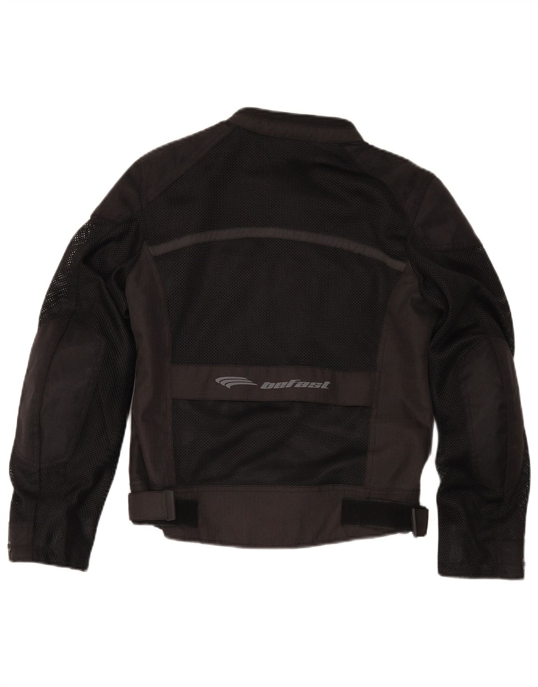 Befast Veste Motorstyle Graphic Racer pour femme UK 14 Medium Noir Polyester