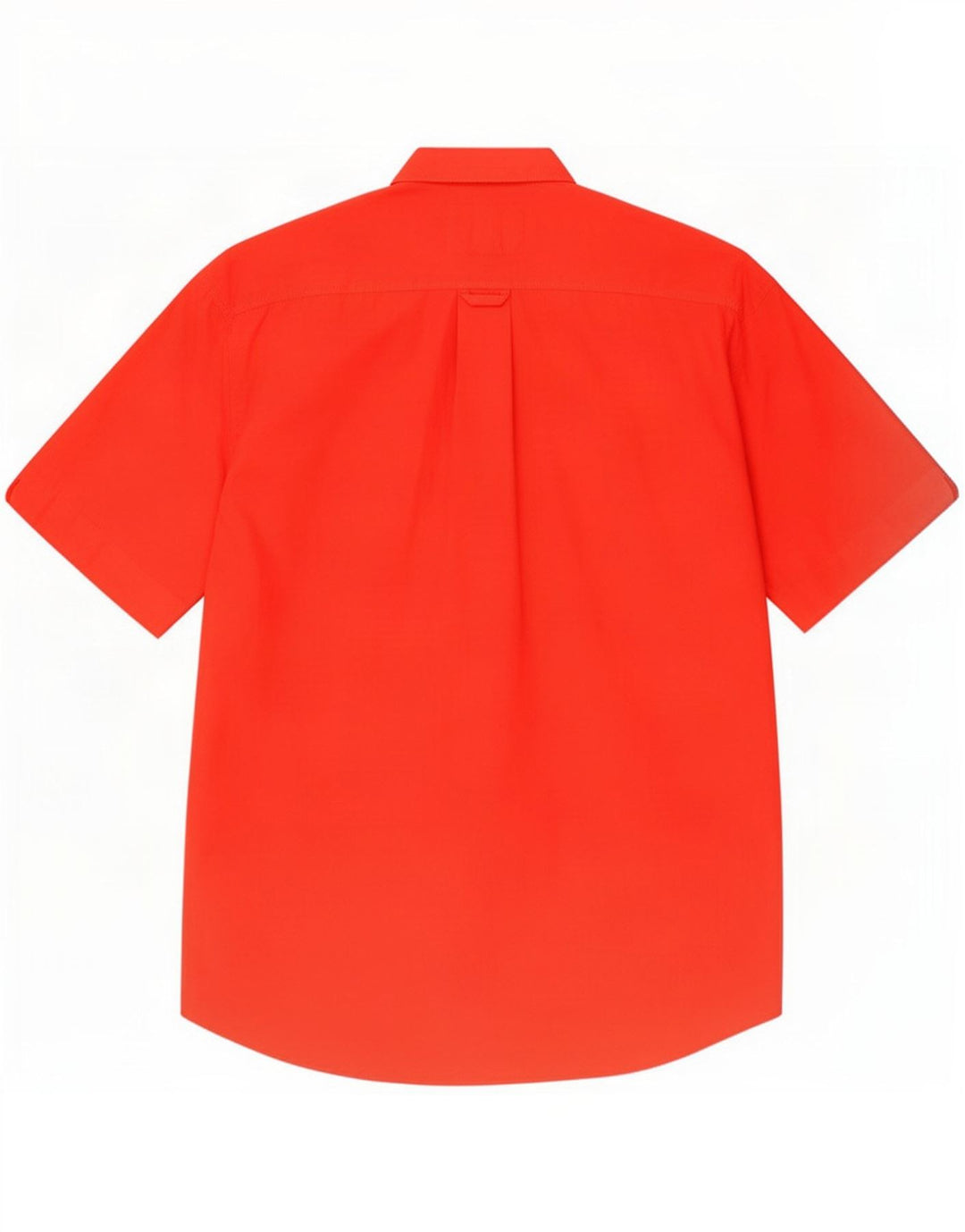 Levi's Chemise à Manches Courtes Homme Rouge Moyen Coton