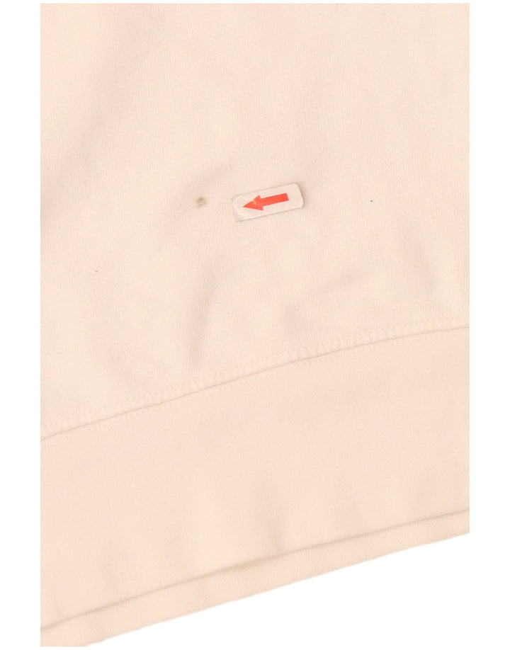 Zara Homme Sweat Oversize Pull Large Blanc