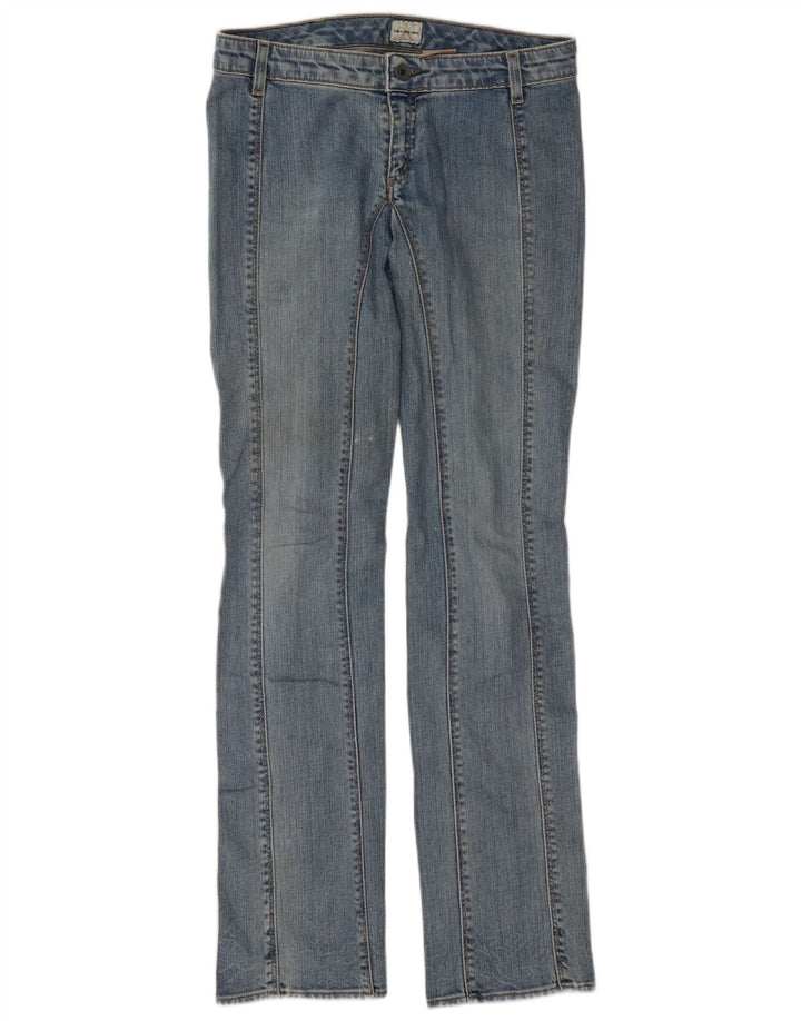 Calvin Klein Jean droit femme W29 L35 bleu coton