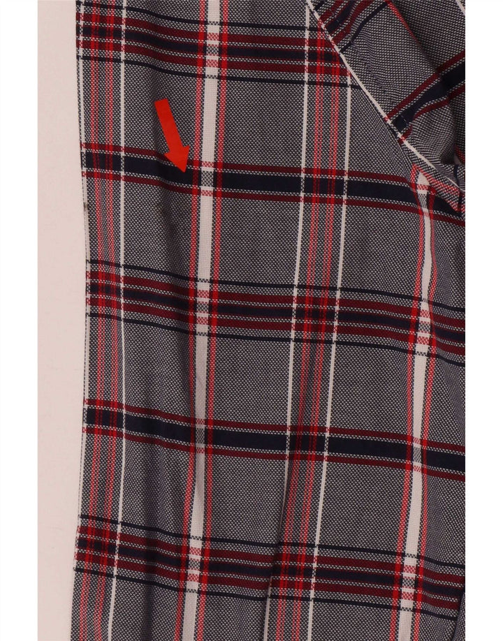 Tommy Hilfiger Chemise Homme XL Bleu Marine Carreaux Coton