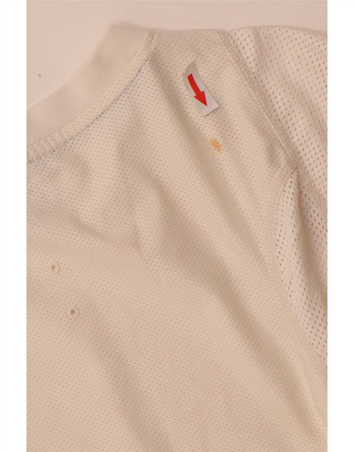 Nike Hommes Débardeur Petit Blanc Polyester