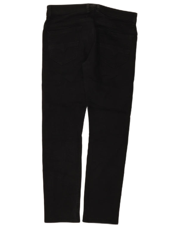 Diesel Jean Thommer Slim Skinny W30 L30 Homme Noir Coton