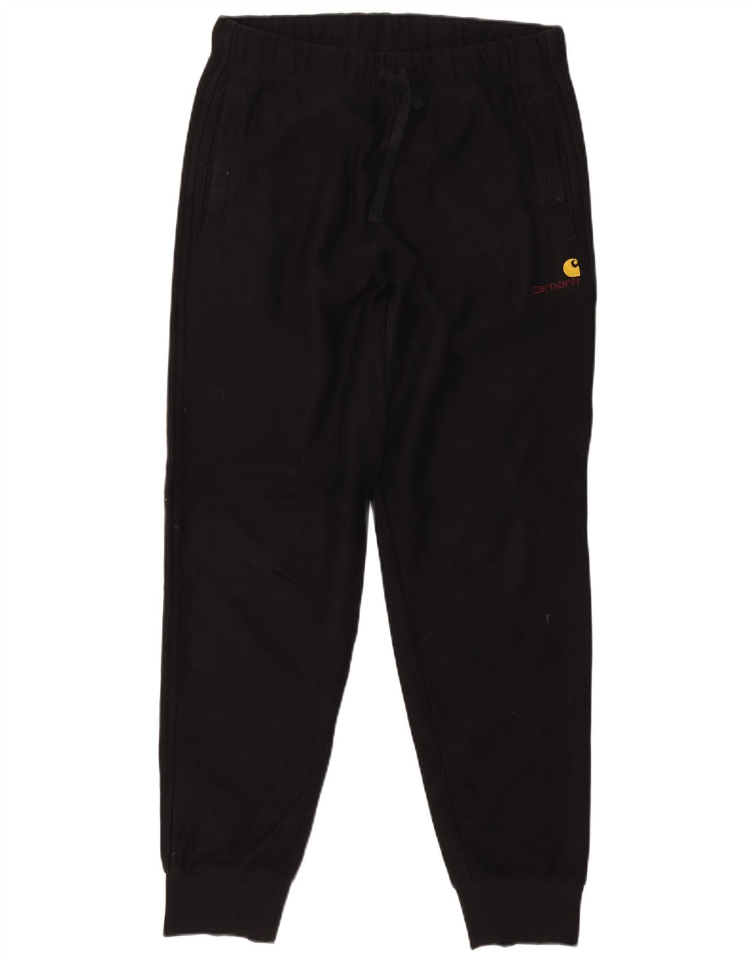 Carhartt Pantalon de survêtement pour homme en coton noir moyen