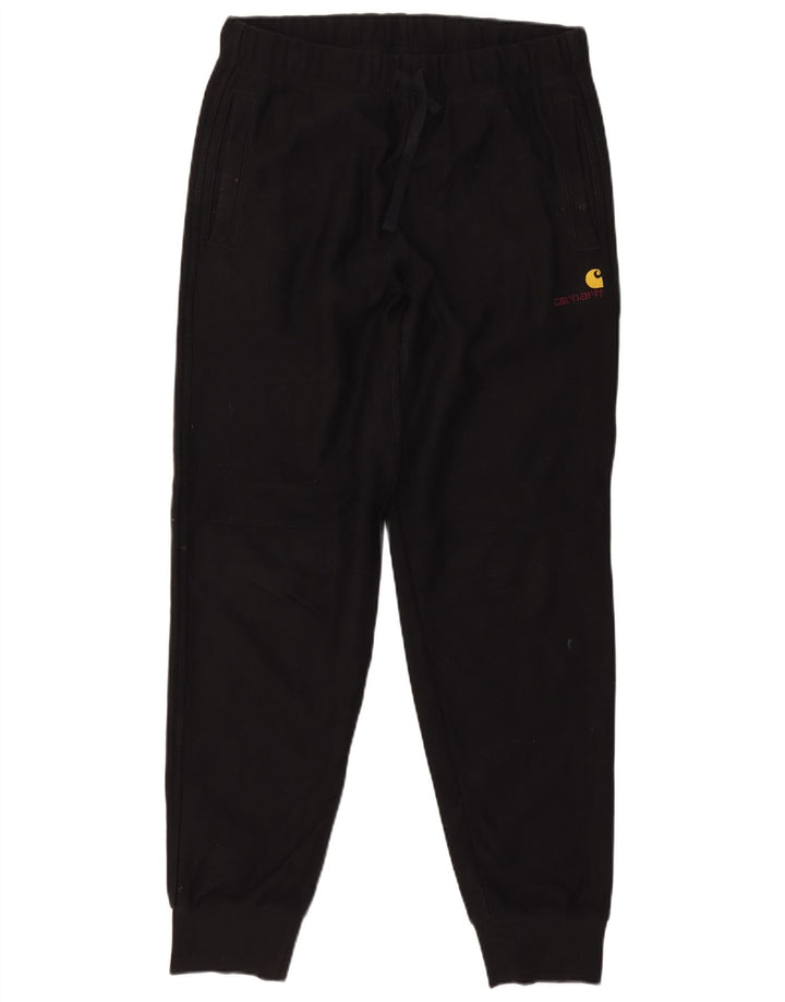 Carhartt Pantalon de survêtement pour homme en coton noir moyen