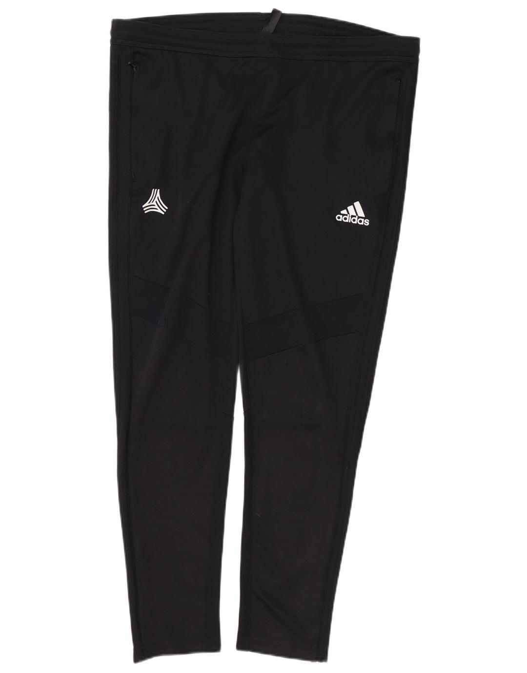 Adidas Pantalon de survêtement pour homme Noir moyen Polyester
