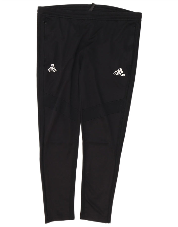 Adidas Pantalon de survêtement pour homme Noir moyen Polyester