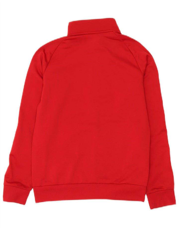 Veste de survêtement Adidas Garçon 9-10 ans Rouge Polyester