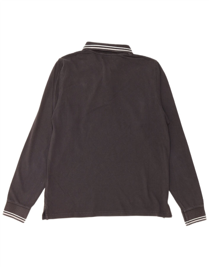 Kappa Polo Homme Grand Noir Coton