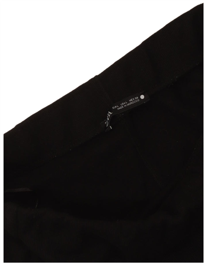 Zara Femme Jupe Midi Large W30 Noir