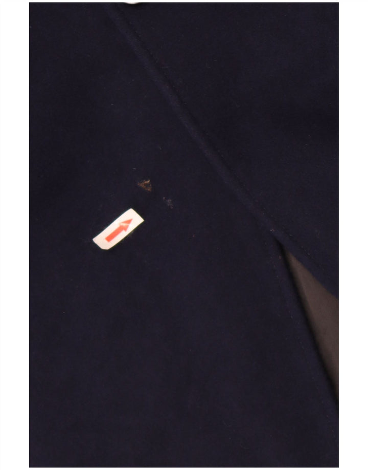 Jigsaw Pardessus Homme UK 38 Laine Bleu Marine Moyen
