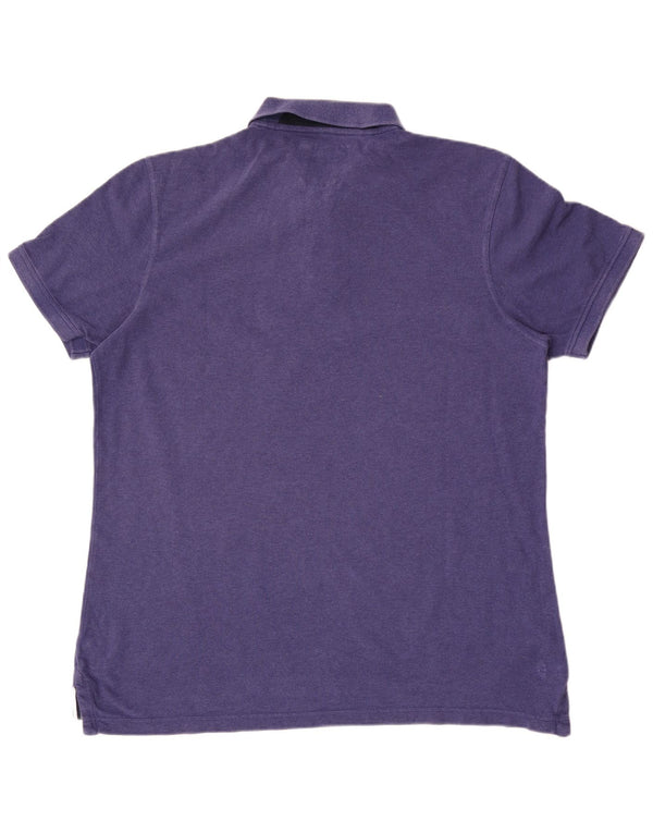Crew Clothing Polo Homme XL Bleu Marine