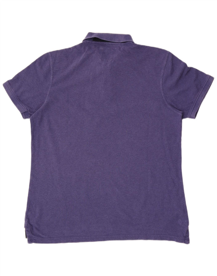 Crew Clothing Polo Homme XL Bleu Marine