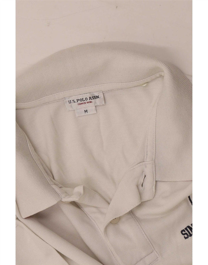 U.S. Polo Assn. Chemise Graphique Blanc Moyen Homme