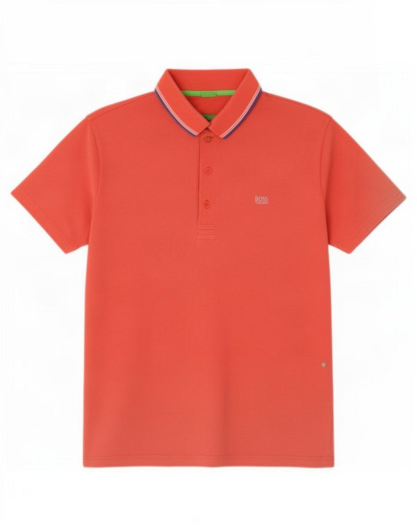 Hugo Boss Polo Homme XL Rouge