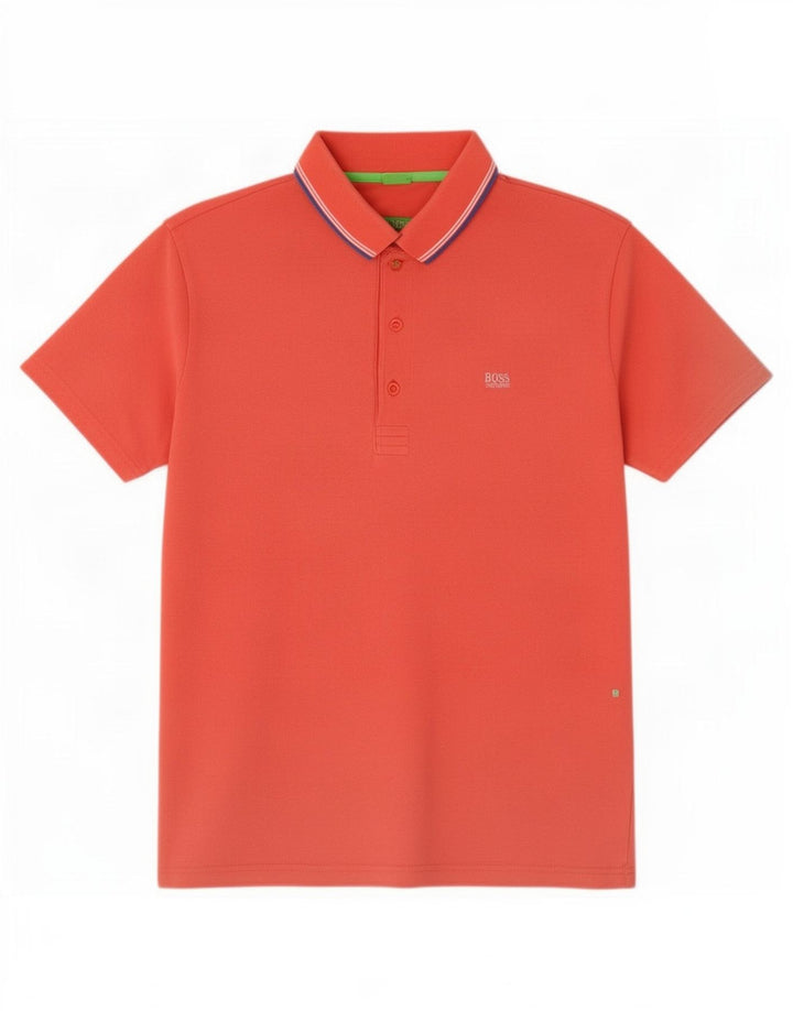 Hugo Boss Polo Homme XL Rouge