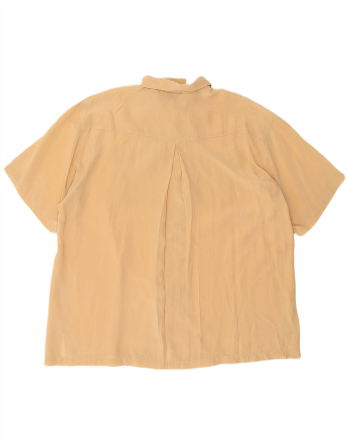 Marella Chemisier surdimensionné à manches courtes pour femme IT 42 Beige moyen