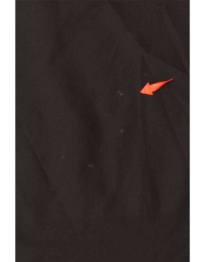 ADIDAS Hommes Climacool T-Shirt Top 2XL Noir Colorblock Polyester