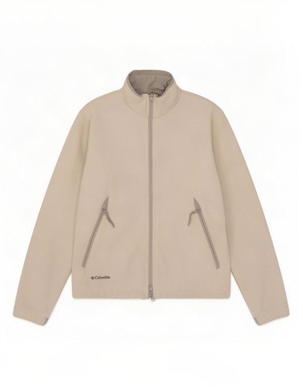 Columbia Doublure polaire pour femme UK 10 Petit Blanc Colorblock Polyester