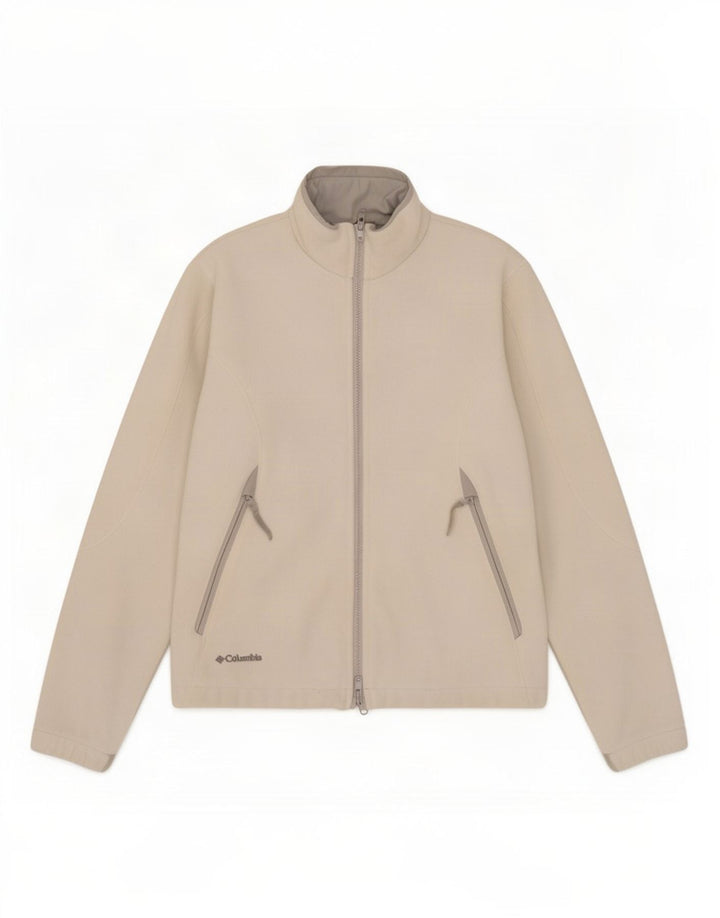 Columbia Doublure polaire pour femme UK 10 Petit Blanc Colorblock Polyester