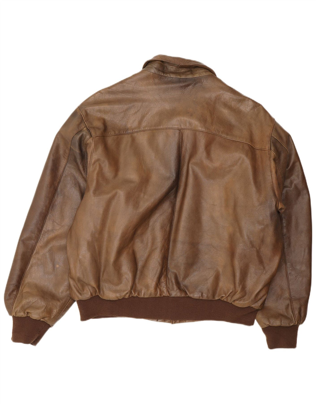 Veste en cuir pour homme Outback UK 42 XL Cuir marron