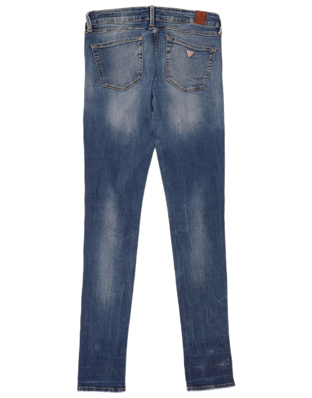 Guess Jean Skinny Femme W29 L32 Bleu