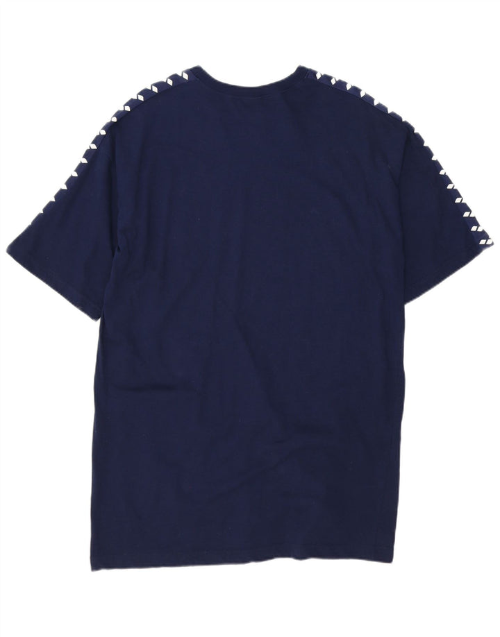 Arena T-Shirt Graphique Homme Bleu Marine Moyen