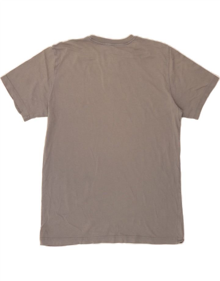 NIKE Mens Regular Fit Graphic T-Shirt Top Large Grey Cotton Vintage Nike and Second-Hand Nike from Messina Hembry 