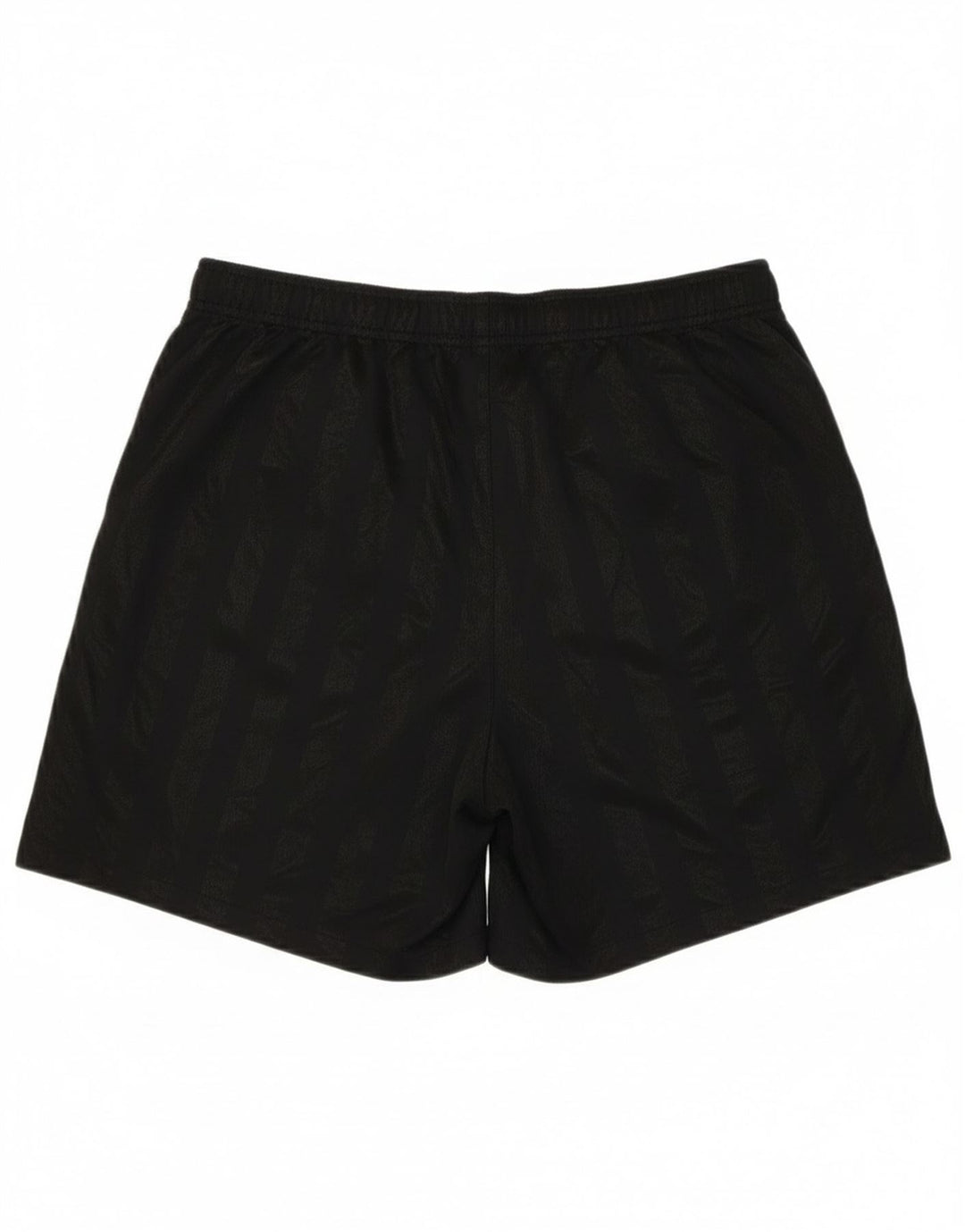 Nike Short de sport pour homme en polyester rayé noir moyen