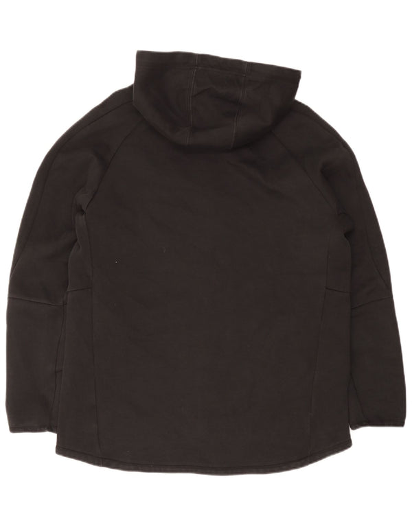 Puma Pull à capuche zippé pour femme UK 18 XL Noir