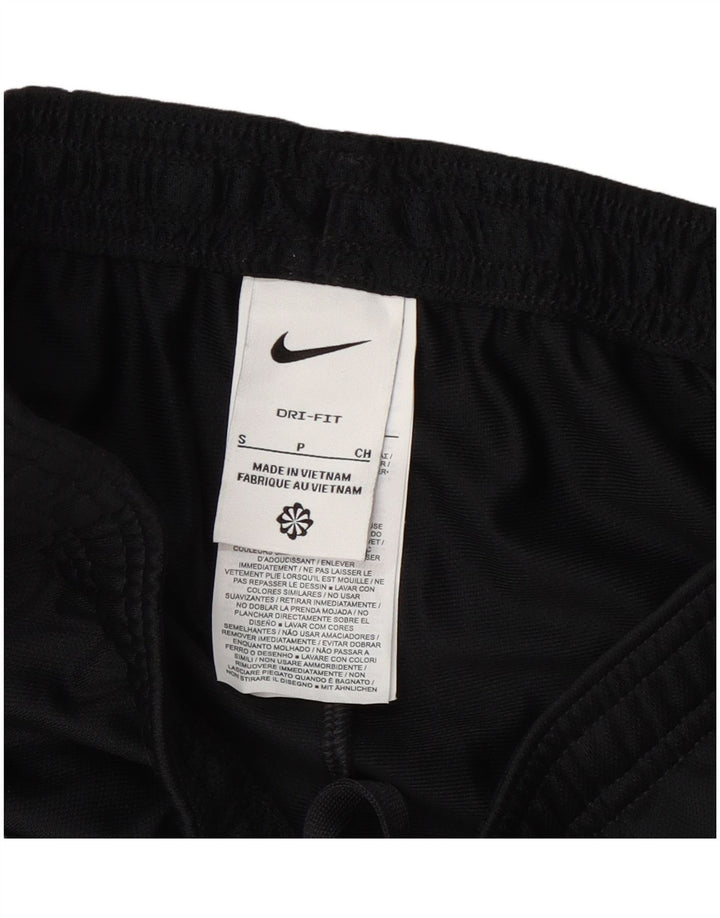 Pantalon de survêtement Nike Dri Fit pour hommes, petit, noir, polyester