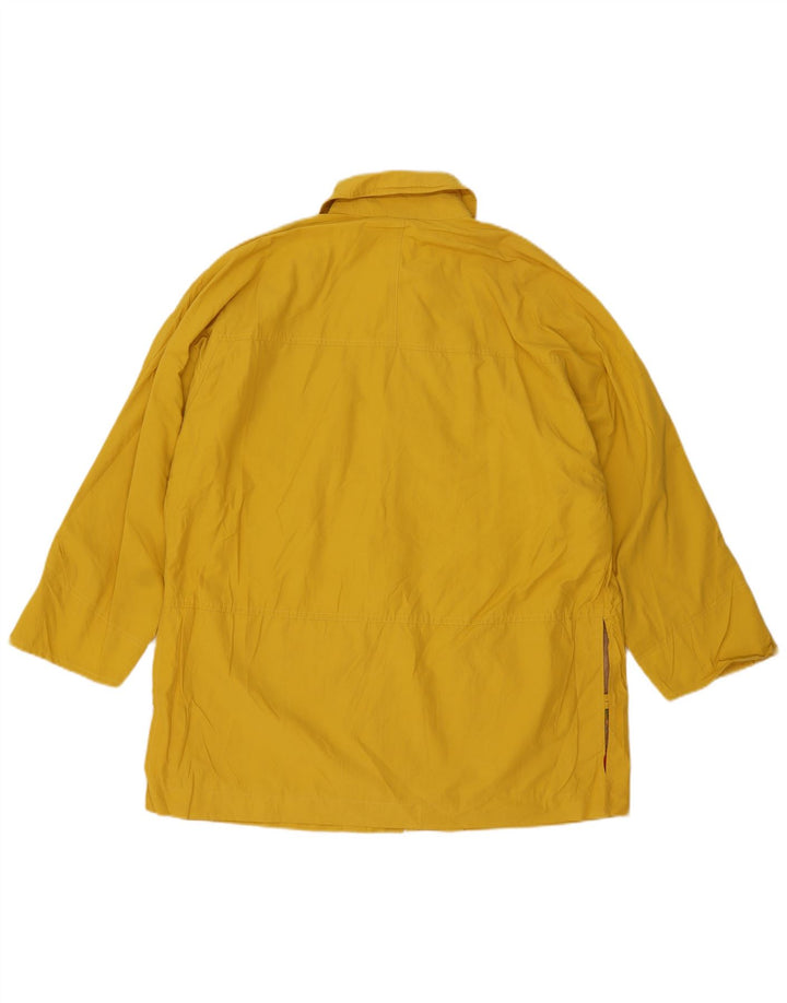 Penny Black Veste utilitaire surdimensionnée pour femme IT 42 Coton jaune moyen