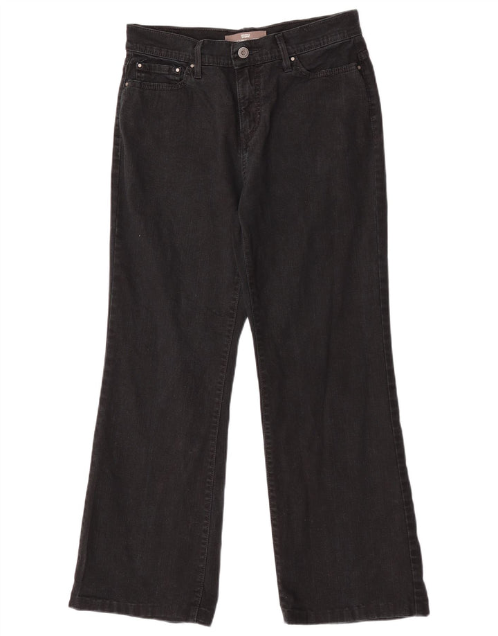 Levi's Jean bootcut amincissant 512 pour femme US 8 Medium W27 L28 Coton noir
