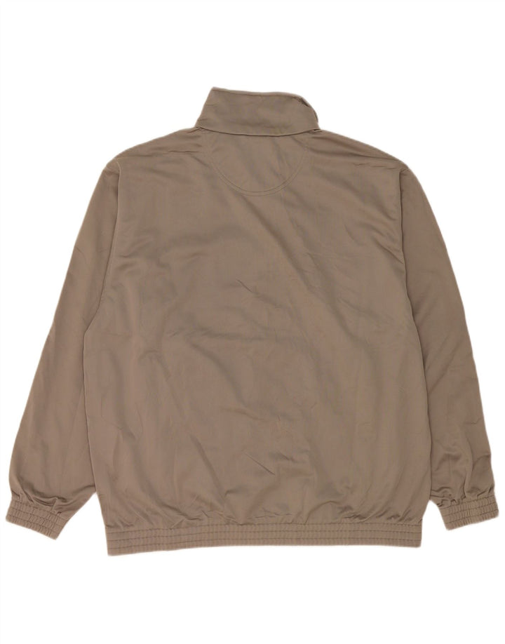 LOTTO Mens Tracksuit Top Jacket XL Grey Polyester