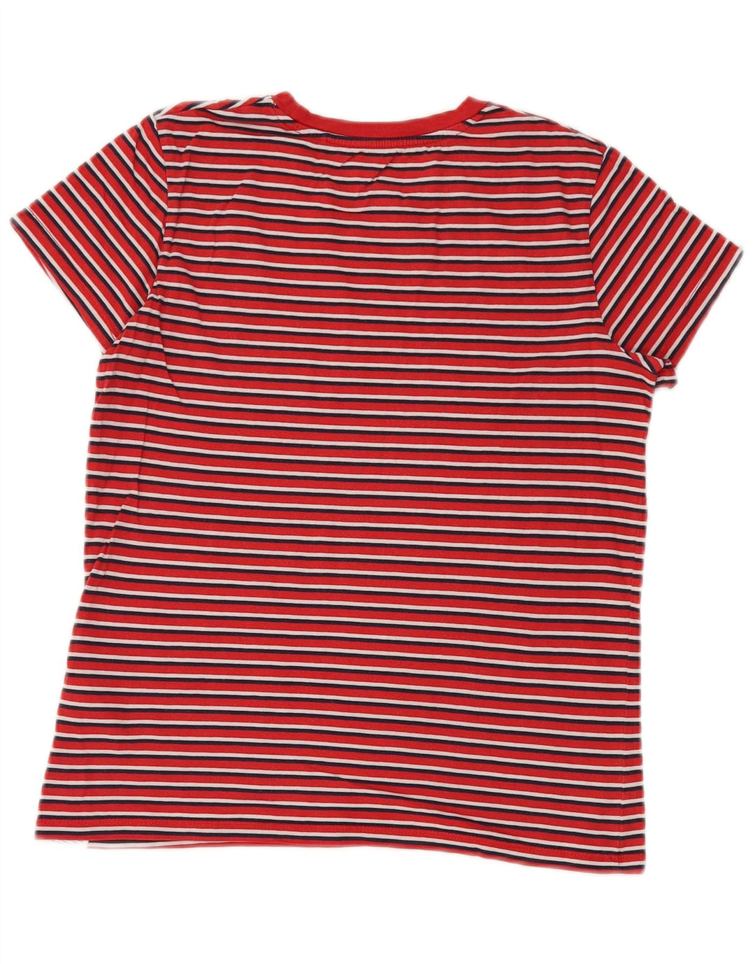 LEVI'S T-Shirt Homme Petit Rouge Rayé Coton