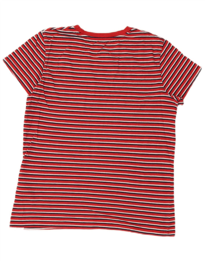 LEVI'S T-Shirt Homme Petit Rouge Rayé Coton