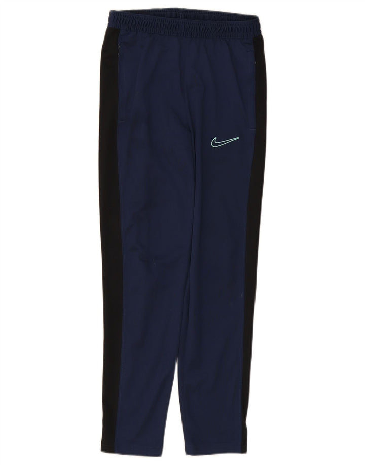 NIKE Pantalon de survêtement Dri Fit garçon 10-11 ans bleu marine moyen