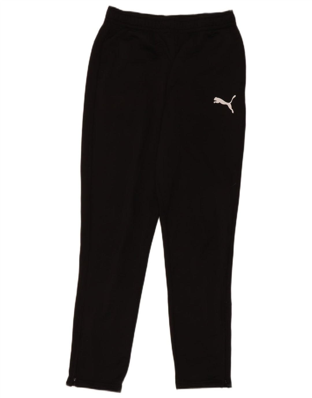 PUMA Pantalon de survêtement garçon 13-14 ans Noir Polyester