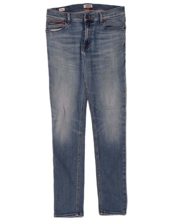 Tommy Hilfiger Jean skinny homme W32 L32 bleu