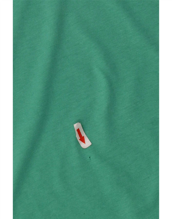 Nautica T-Shirt Graphique Homme Vert Moyen Coton