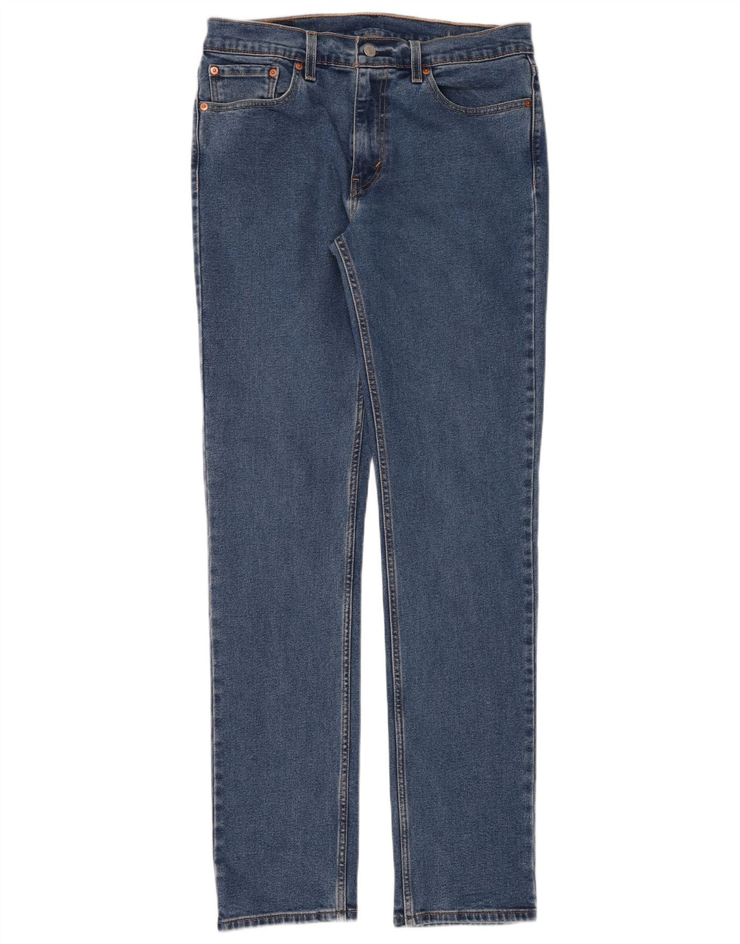 Levi's Jean Slim 511 Homme Bleu W32 L34 Coton