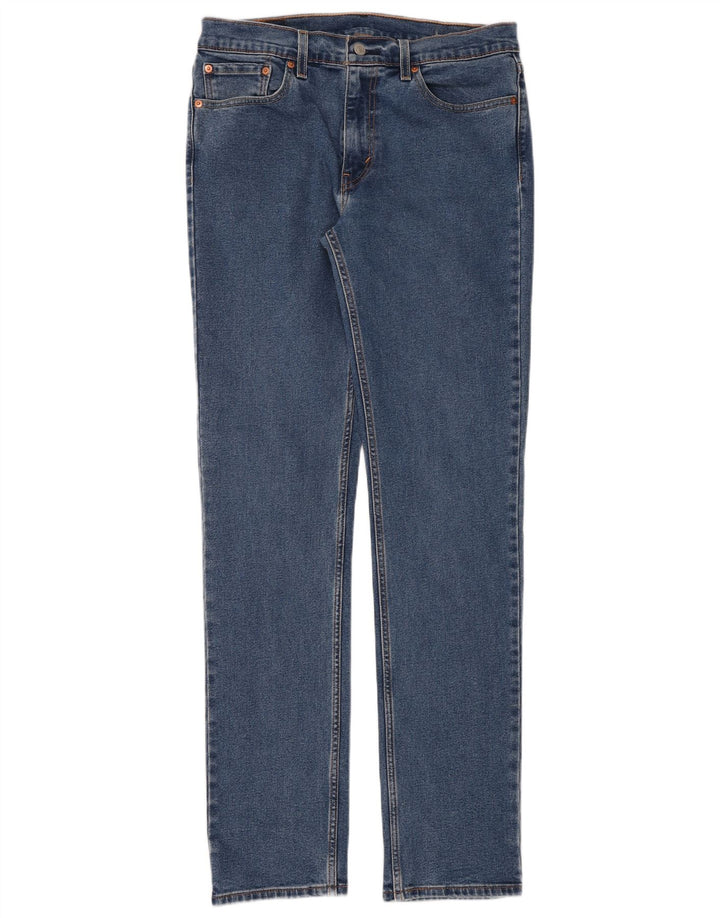 Levi's Jean Slim 511 Homme Bleu W32 L34 Coton