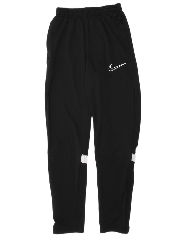 Pantalon de survêtement Nike Dri Fit garçon 10-11 ans noir moyen polyester
